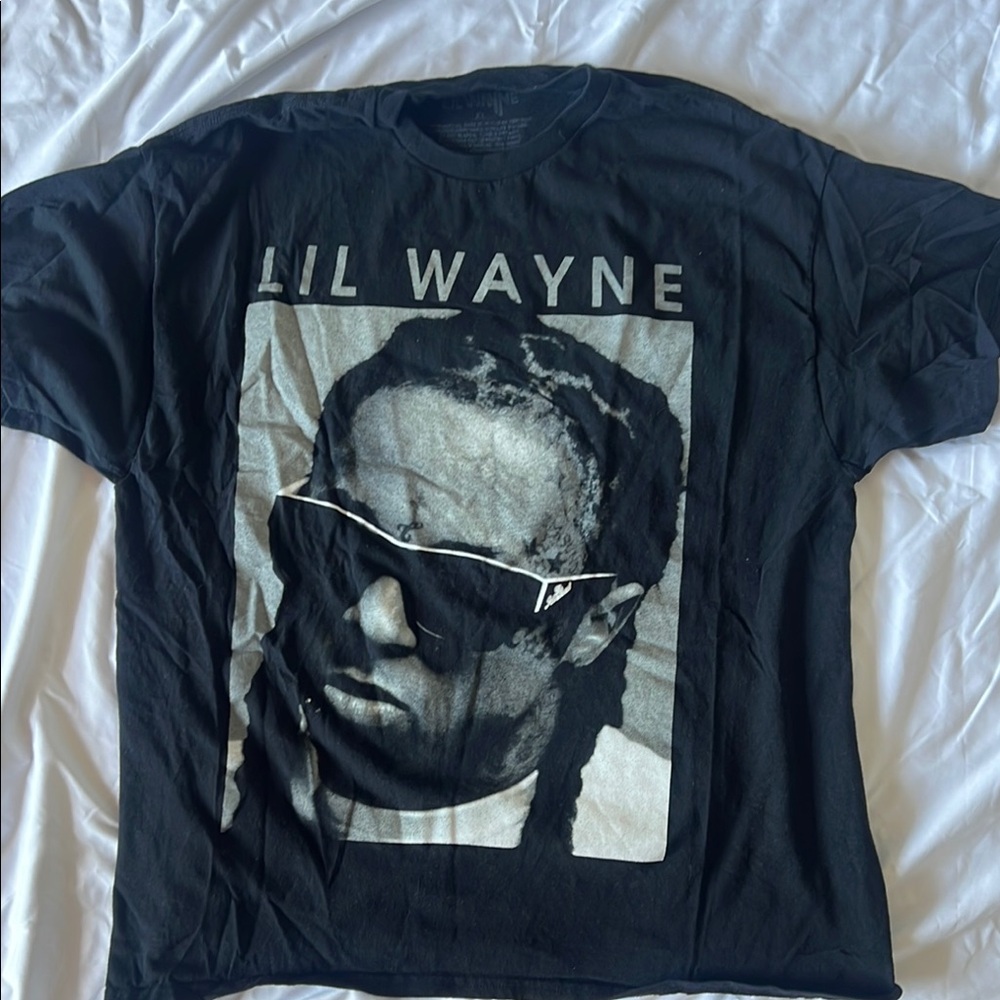 Official Lil Wayne Tour Merch Tee